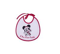 Ellepi bavaglino il mio primo Natale Disney Minnie Topolino neonato (Topolino)