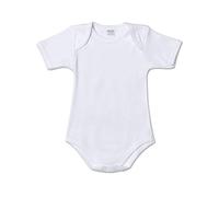 Ellepi Body in cotone caldo neonato manica corta art. AF891 (6pz) (24 mesi, Bianco)