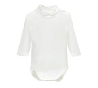 Ellepi 1 Pezzo Body 2800 Lupetto Manica Lunga Caldo Cotone Neonato Collo Alto Bambina Bimbo Mesi Anni. Bianco 9 Mesi