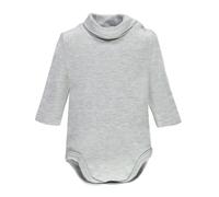 Ellepi Body Lupetto Neonato e Bambino - Caldo Cotone per l’Inverno (Grigio, 9 Mesi)