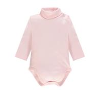 Ellepi Body Lupetto 2800 Neonato Manica lunga Caldo cotone Collo alto Rosa 1 mese