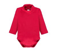 Ellepi 1 Pezzo Body 2800 Lupetto Manica Lunga Caldo Cotone Neonato Collo Alto Bambina Bimbo Mesi Anni. Rosso 1 Mese