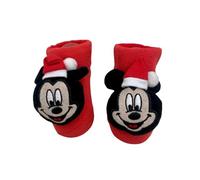 ellepi Calzini Natalizi Tricot Disney per neonato/a Taglia Unica (Topolino W22007)