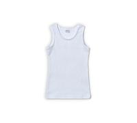 Ellepi Canottiera Bambina Confezione 3 Pezzi Ragazza Intimo Caldo Cotone Spalla Larga Bimba 2 3 4 5 6 8 10 Anni Abbigliamento Invernale Regalo (6 Anni, Bianco)