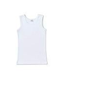 Ellepi Canottiera Bambino Confezione 3 Pezzi Ragazzo Intimo Caldo Cotone Spalla Larga Bimbo 2 3 4 5 6 8 10 Anni Abbigliamento Invernale Regalo (6 Anni, Bianco)