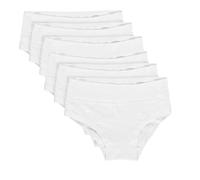 Ellepi Confezione 6 Slip Bambina in Morbido Cotone | Assortimento Bianco o Colorato (2-3A BCO)