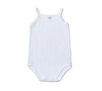 Ellepi Confezione da 2 Body NEONATA Spalla Stretta Costina 100% Cotone. Realizzato con Filato in Puro Cotone