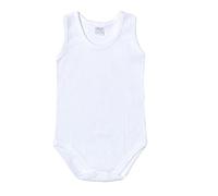 Ellepi Confezione da 2 Body Neonato NEONATA Spalla Larga Costina 100% Cotone. Realizzato con Filato in Puro Cotone