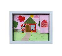 Ellepi Coordinato Culla Carrozzina Disney Minnie Mouse Neonato Set 3 Pezzi Cotone 3720