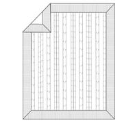 ELLEPI COPERTINA CARROZZINA COTONE 12509