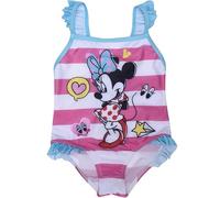 Ellepi Costume Intero Disney Minnie Bambina Anni Mesi Mare Piscina (Intero Bianco, 24 Mesi)