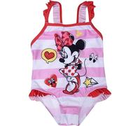 Ellepi Costume Intero Disney Minnie per Bambina e Neonata, Costume da Bagno Bimba per Mare e Piscina, Fantasia Ufficiale Minnie, Taglie Anni e Mesi, Comodo ed Elasticizzato (Intero Rosa, 24 Mesi)