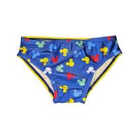 Ellepi Costume Slip Bambino con Topolino Disney | Mare e Piscina | 12-18-24 Mesi | Comfort e vestibilità Perfetta | Lavabile in Lavatrice (18 Mesi, Blu Chiaro)