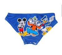 Ellepi Costume Slip Bambino con Topolino Disney | Mare e Piscina | 12-18-24 Mesi | Comfort e vestibilità Perfetta | Lavabile in Lavatrice (24 Mesi, Topolino Blu)