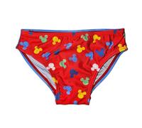 Ellepi Costume Slip Bambino con Topolino Disney | Mare e Piscina | 12-18-24 Mesi | Comfort e vestibilità Perfetta | Lavabile in Lavatrice (18 Mesi, Rosso)