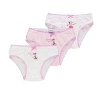 Ellepi Mutande Bambina Minnie Slip Intimo Mutandine Disney Bimba 2 3 4 5 6 7 8 9 10 11 Anni Ragazza Cotone Ragazze Morbido Elastico Colori Bambini Regalo Compleanno Abbigliamento (6-7 Anni, Minnie)
