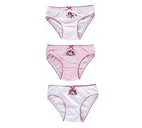 Ellepi Mutande Bambina Minnie Slip Intimo Mutandine Disney Bimba 2 3 4 5 6 7 8 9 10 11 Anni Ragazza Cotone Ragazze Morbido Elastico Colori Bambini Regalo Compleanno Abbigliamento (2-3 Anni, Minnie)