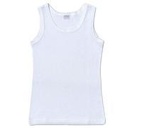 ELLEPI INTIMO Confezione da 3 Canottiere Bambina Spalla Larga in Puro Cotone. Capo Realizzato con Filato in Puro Cotone per garantire alla Pelle Assoluta Traspirazione.