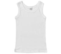 Ellepi Intimo Confezione da 3 Canottiere Bambino Spalla Larga in Puro Cotone. Capo Realizzato con Filato in Puro Cotone per garantire alla Pelle Assoluta Traspirazione.