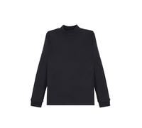 Ellepi 1 Pezzo Maglia Lupetto Bambino Bambina Manica Lunga CE7596 Caldo Cotone. Nero 5 Anni