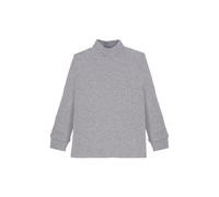 Ellepi Maglia Lupetto Bambino 100% Caldo Cotone | Manica Lunga Calda e Morbida | Taglie 3-14 Anni | Ideale per Inverno, Recite e Scuola | Colori Naturali e Sicuri (Grigio, 10 Anni)