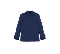Ellepi Maglia Lupetto Bambino 100% Caldo Cotone | Manica Lunga Calda e Morbida | Taglie 3-14 Anni | Ideale per Inverno, Recite e Scuola | Colori Naturali e Sicuri (Blu, 12 Anni)
