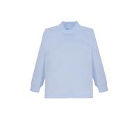 Ellepi Maglia Lupetto Bambino 100% Caldo Cotone | Manica Lunga Calda e Morbida | Taglie 3-14 Anni | Ideale per Inverno, Recite e Scuola | Colori Naturali e Sicuri (Azzurro, 10 Anni)