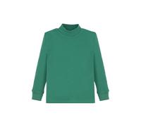 Ellepi Maglia Lupetto Bambino 100% Caldo Cotone | Manica Lunga Calda e Morbida | Taglie 3-14 Anni | Ideale per Inverno, Recite e Scuola | Colori Naturali e Sicuri (Verde, 3 Anni)