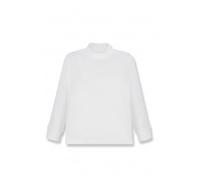 Ellepi Maglia Lupetto Bambino 100% Caldo Cotone | Manica Lunga Calda e Morbida | Taglie 3-14 Anni | Ideale per Inverno, Recite e Scuola | Colori Naturali e Sicuri (Bianco, 10 Anni)