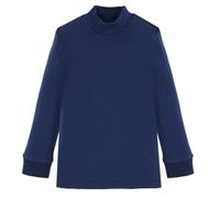 Ellepi 1 Pezzo Maglia Lupetto Bambino Bambina Manica Lunga CE7596 Caldo Cotone. Navy 8 Anni