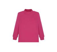 ellepi Maglia Lupetto Bambino 100% Caldo Cotone | Manica Lunga Invernale (Rosa Scuro 3 Anni)