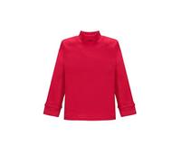 Ellepi Maglia Lupetto Manica Lunga Caldo Cotone Bambino Collo Alto Maglietta Neve Inverno Bambina Bimbo Anni Bianco Panna Rosa Rosso Blu Grigio Azzurro Marrone Verde Senape Nero (Rosso, 5 Anni)