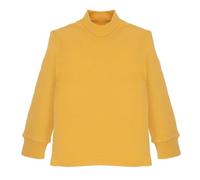 Ellepi Maglia Lupetto Bambino in Caldo Cotone 100% a Manica Lunga | Taglie 3-14 Anni (Senape, 14 Anni)