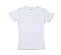 Ellepi Magliette Puro Cotone Confezione da 3 Intimo Bambino Ragazzo 2 3 4 5 6 8 10 12 14 16 Anni Underwear Anallergico Bianco Traspirante Confortevole Regalo Abbigliamento (4 Anni (104 cm))