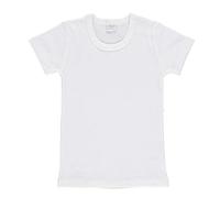 Ellepi Magliette Puro Cotone Confezione da 3 Intimo Bambino Ragazzo 2 3 4 5 6 8 10 12 14 16 Anni Underwear Anallergico Bianco Traspirante Confortevole Regalo Abbigliamento (6 Anni (116 cm))