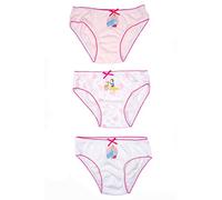 Ellepi Mutande Bambina Principessa Slip Intimo Mutandine Disney Bimba 2 3 4 5 6 7 8 9 10 11 Anni Ragazza Cotone Ragazze Morbido Elastico Colori Bambini Regalo Compleanno Abbigliamento (2-3 Anni)