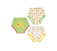 Ellepi Mutandine apprendimento Bambino Bambina Confezione da 3 (Anguria, 2 Anni)