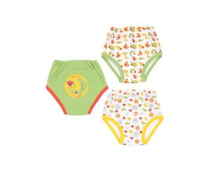 Ellepi Mutandine apprendimento Bambino Bambina Confezione da 3 (Anguria, 2 Anni)