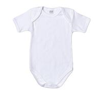 Ellepi Pacco 3 Pezzi AF802 Body Intimo Bimbo Bimba Cotone Manica Corta (1 Mese)