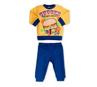 Ellepi Pigiama Bimbo Felpa Hamburger