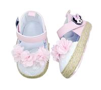 Ellepi Scarpe Primi Passi neonata Disney Minnie (W42169, 0-6 Mesi)