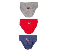 Ellepi Slip Bambino Cars Anni Mutande Mutandine Bimbo Cotone Disney Abbigliamento Bambini Intimo Maschio Ragazzo Saetta Regalo (6-7 Anni)