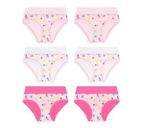 Ellepi Slip Mutande Cotone, Bambina e Ragazza (13-14 Anni, BF5006DP)