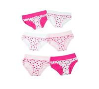 Ellepi Slip Mutande Cotone, Bambina e Ragazza (2-3 Anni, BF3964)