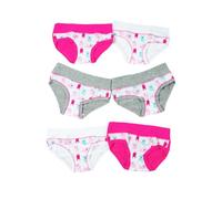 Ellepi Slip Mutande Cotone, Bambina e Ragazza (2-3 Anni, BF3965)