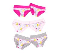 Ellepi Slip Mutande Cotone, Bambina e Ragazza (9-10 Anni, BF 3963)