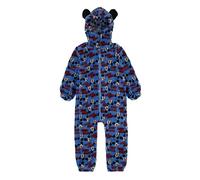 Ellepi tutone Zip Pigiama Bambino Anni Bambina Tuta Pile Intero Pigiami Disney Minnie Topolino Coral Bimbo Invernale Bambini Bimba Abbigliamento agazzo Regalo Ragazza Interi (Topolino Blu, 3 Anni)