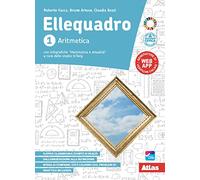 Ellequadro. Per la Scuola media. Con e-book. Con espansione online. Aritmetica e Geometria (Vol. 1)