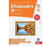 Ellequadro. Per la Scuola media. Con e-book. Con espansione online. Aritmetica e geometria (Vol. 2)