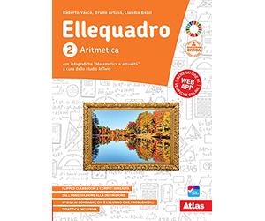Ellequadro. Aritmetica. Geometria. Per la Scuola media. Con e-book. Con espansione online (Vol. 2)